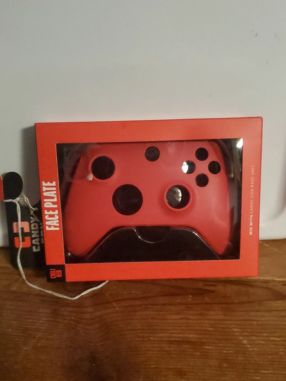 Cover Face Plate for Xbox Series X/S Controller - Red